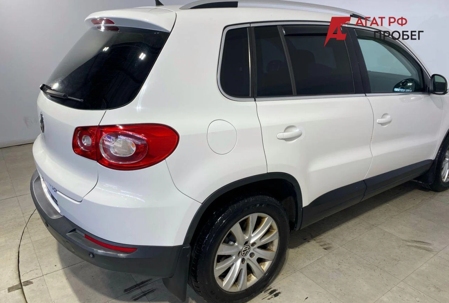Volkswagen Tiguan, 2008