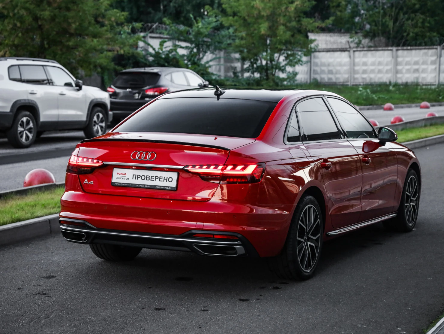 Audi A4, 2020