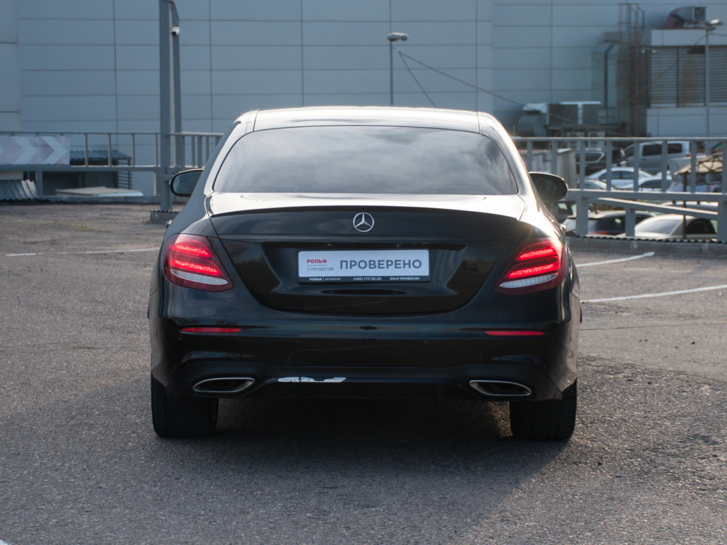 Mercedes-Benz E-Класс, 2018