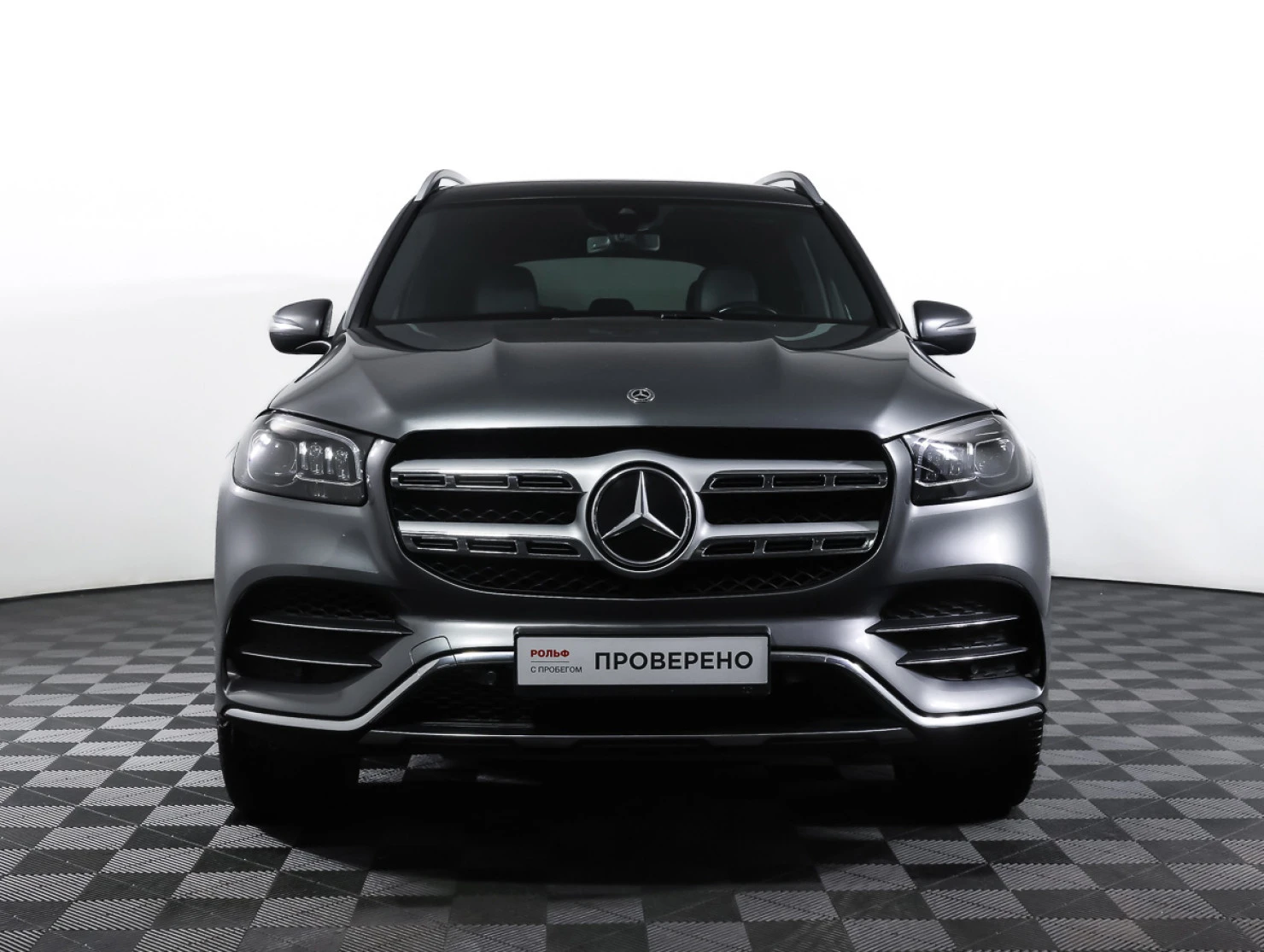 Mercedes-Benz GLS, 2019