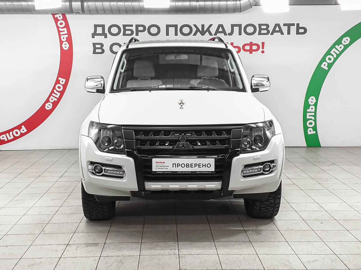 Mitsubishi PAJERO, 2019