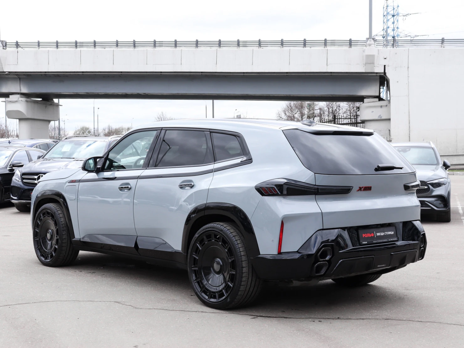 BMW XM, 2024