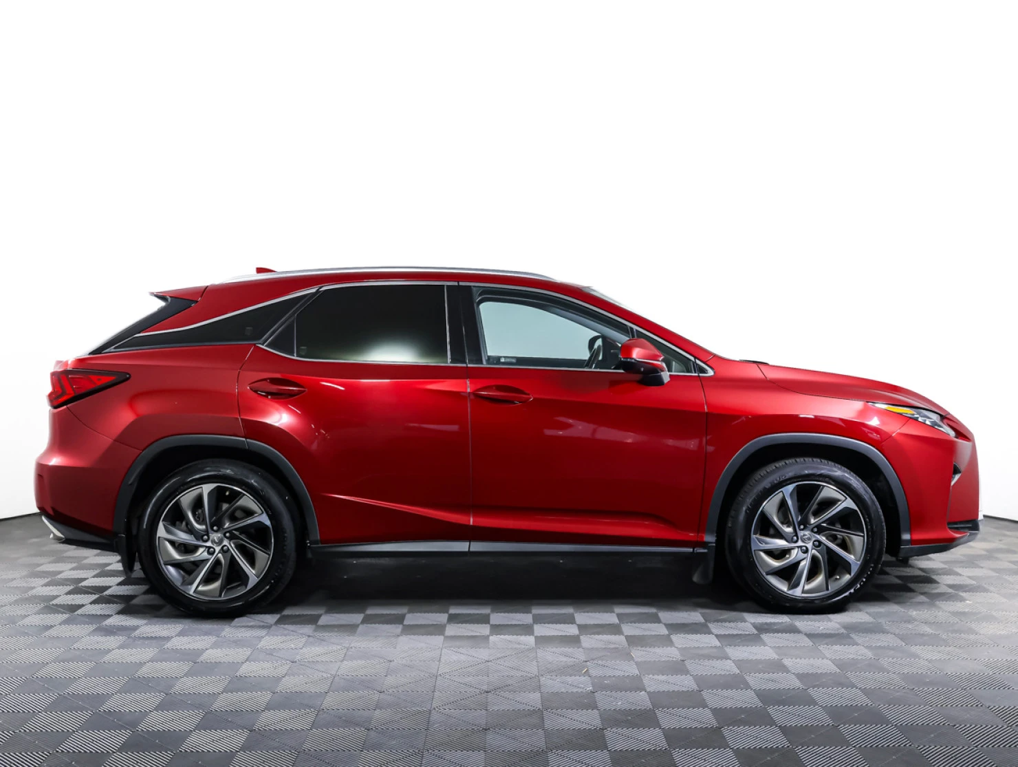 Lexus RX, 2016