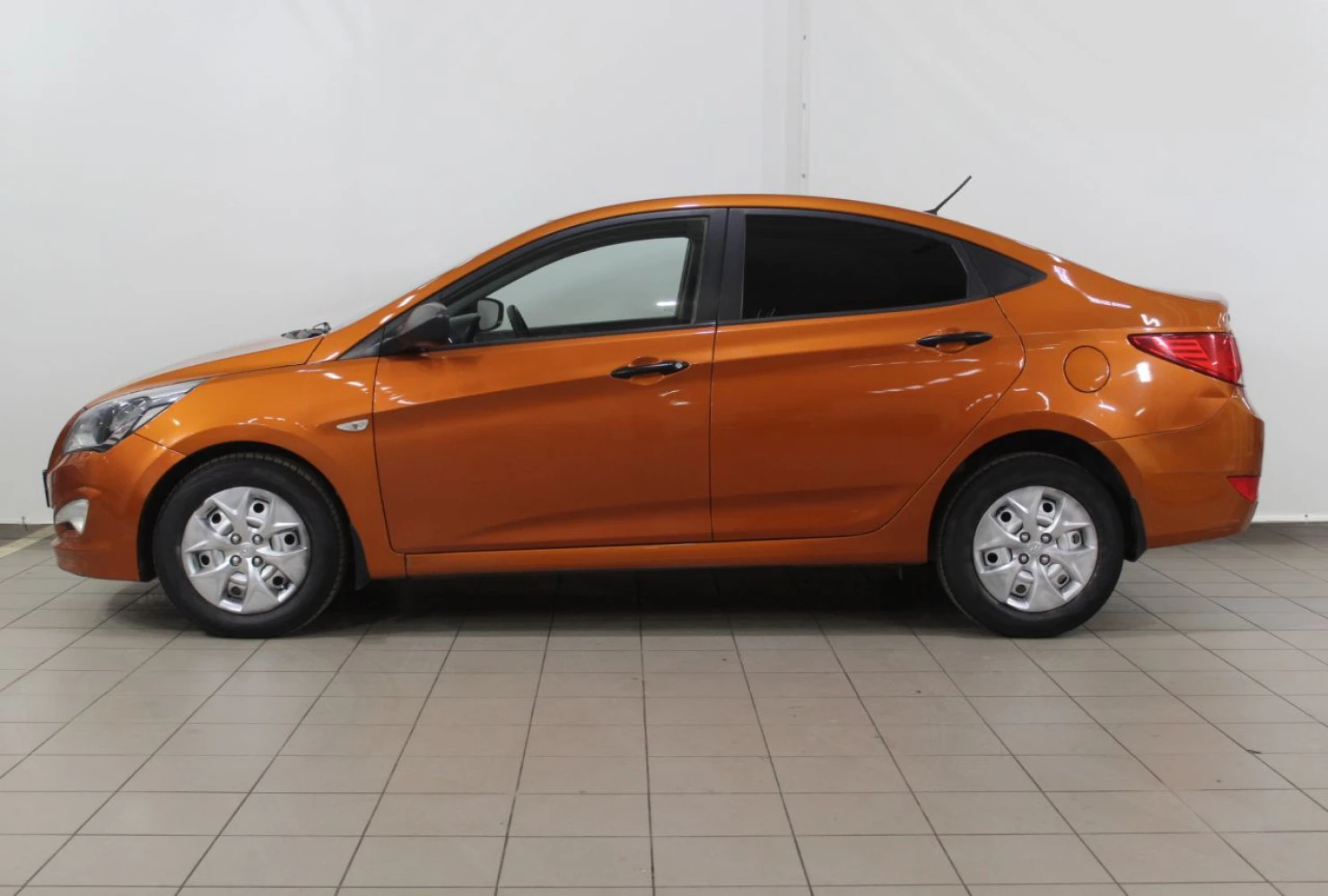Hyundai Solaris, 2015