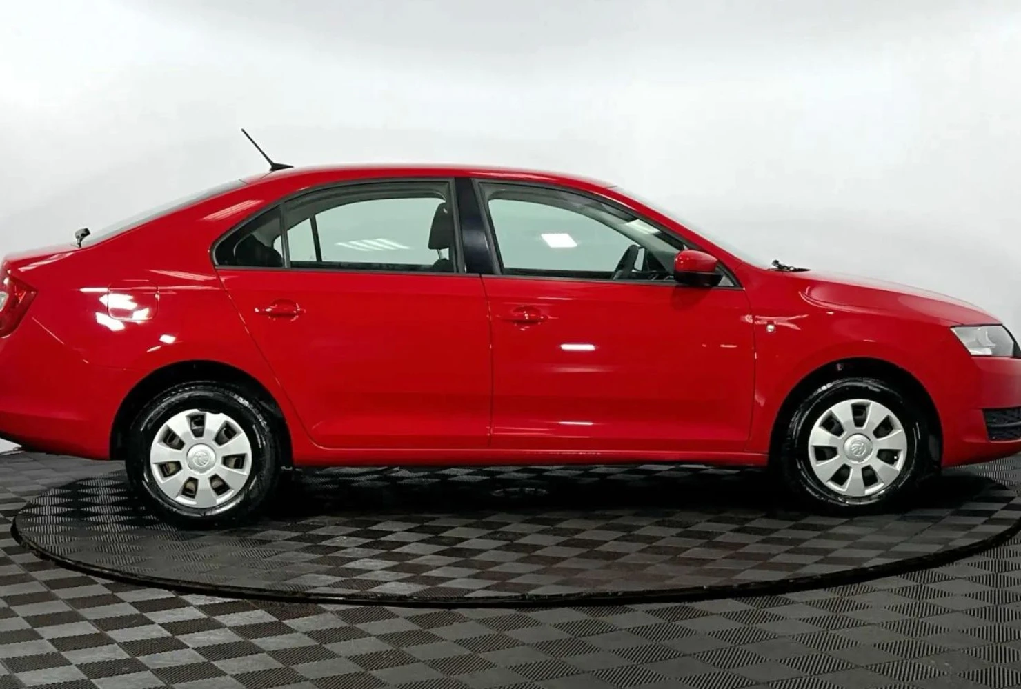 ŠKODA RAPID, 2017