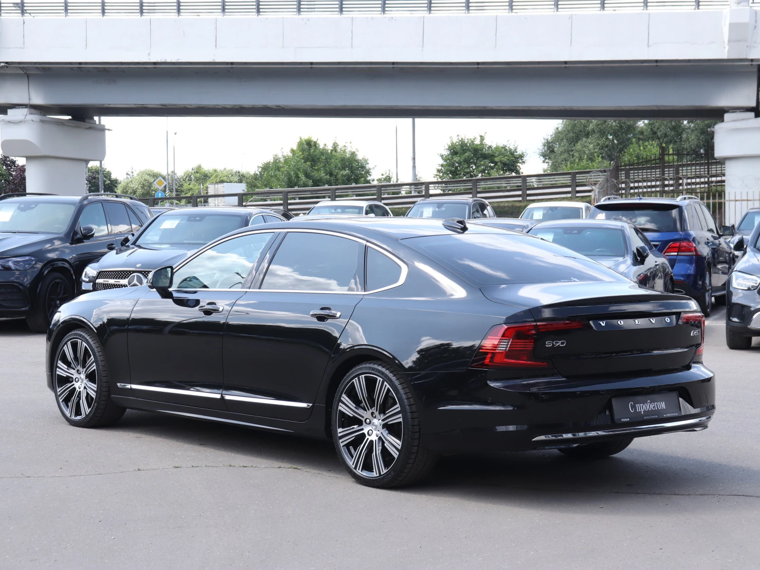 Volvo S90, 2021