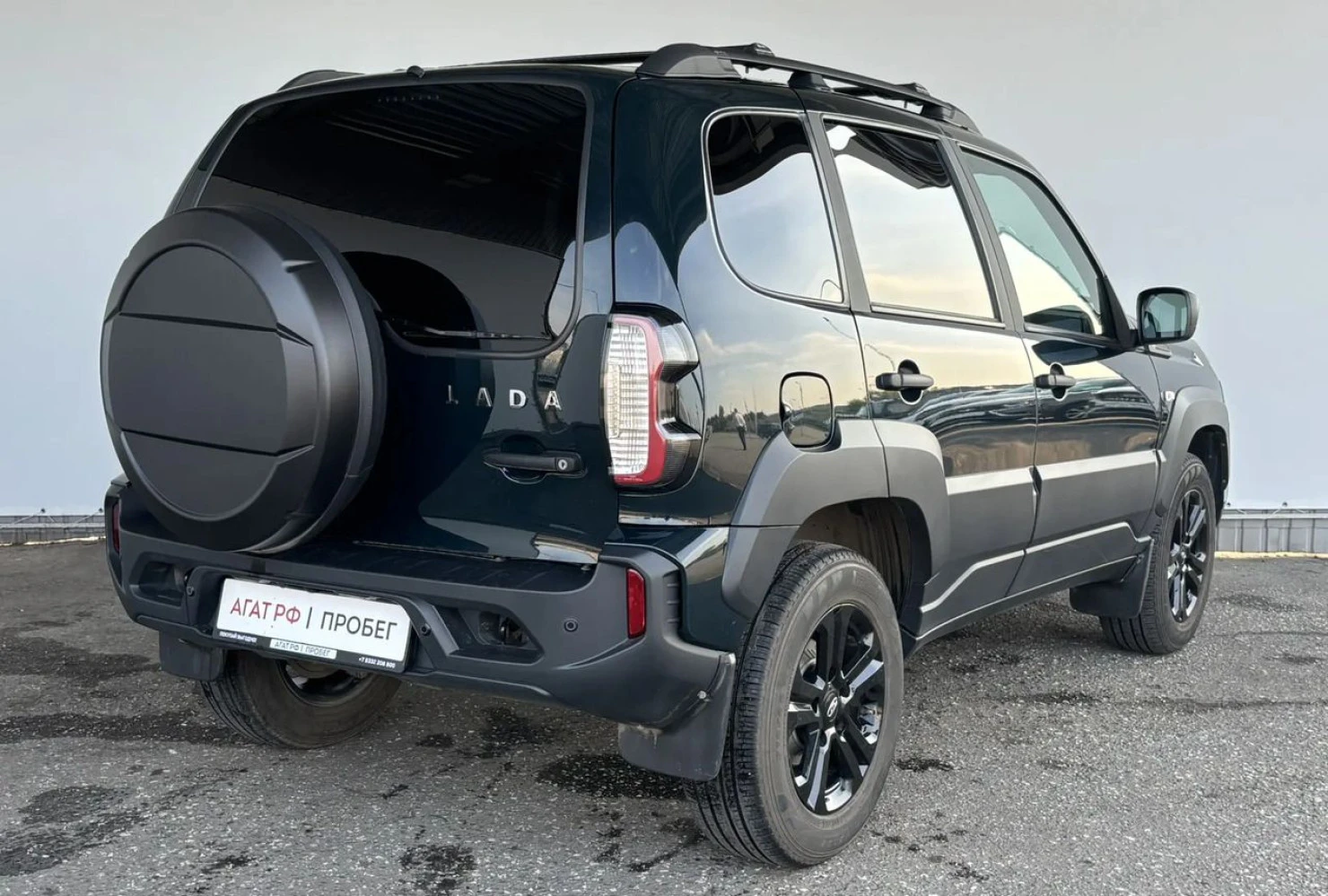 LADA (ВАЗ) Niva Travel, 2023