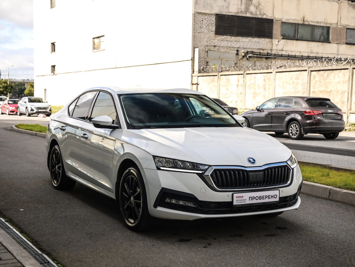 ŠKODA OCTAVIA, 2021