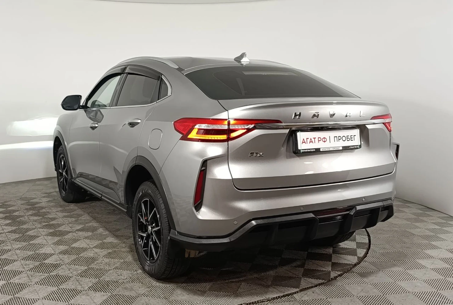 HAVAL F7x, 2022