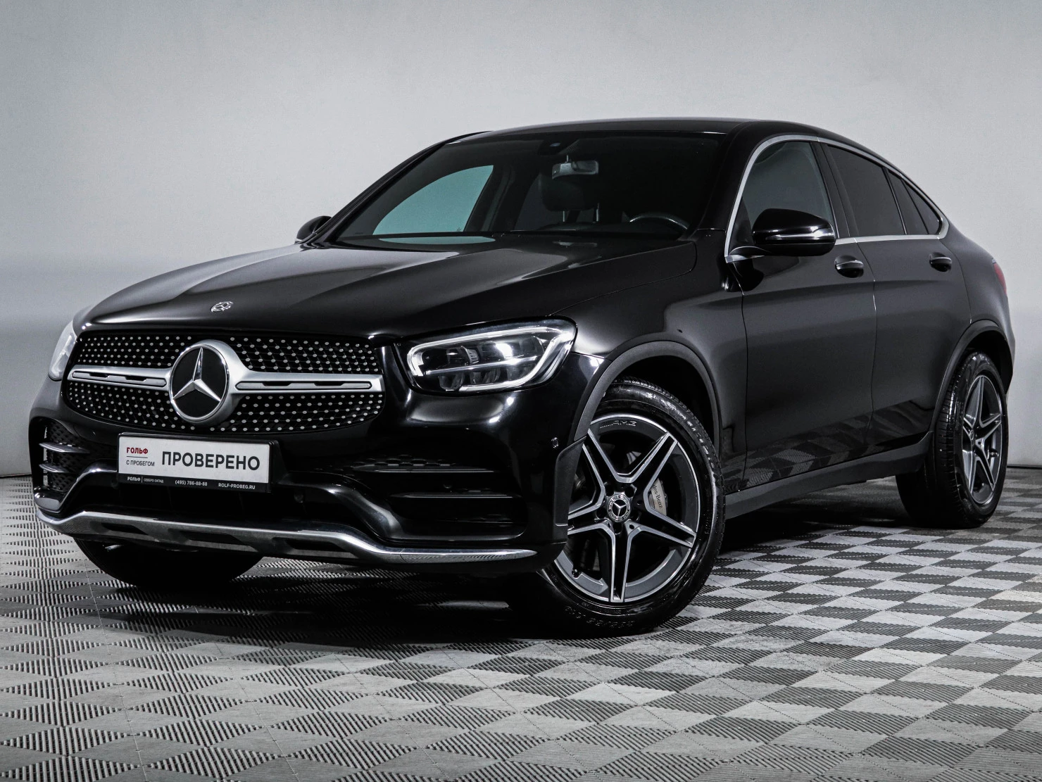 Mercedes-Benz GLC Coupe, 2019