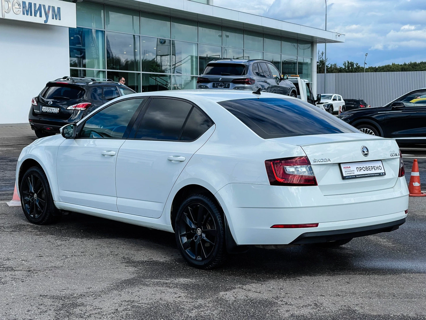 ŠKODA OCTAVIA, 2017