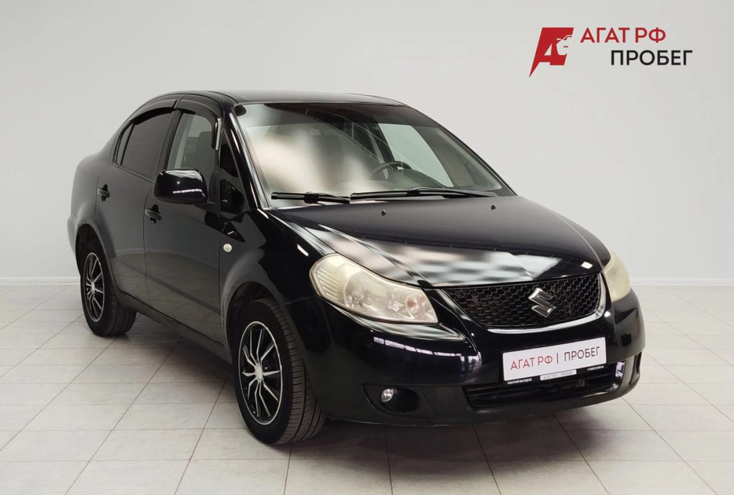 Suzuki SX4, 2007