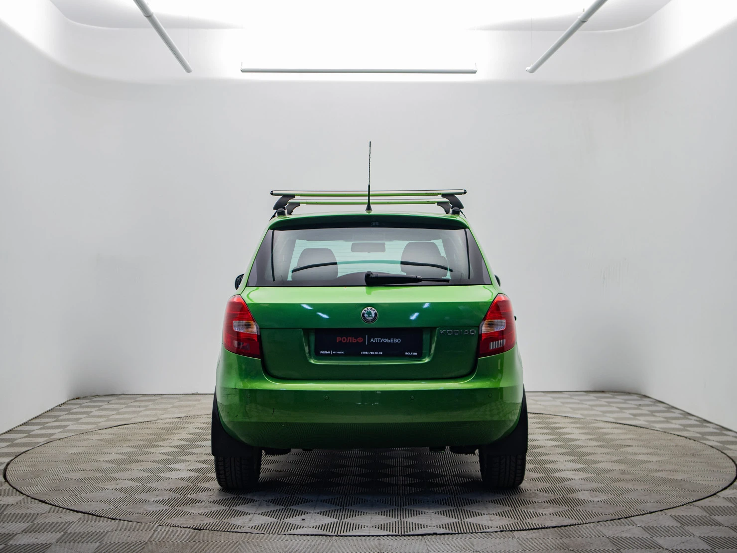 ŠKODA Fabia, 2010