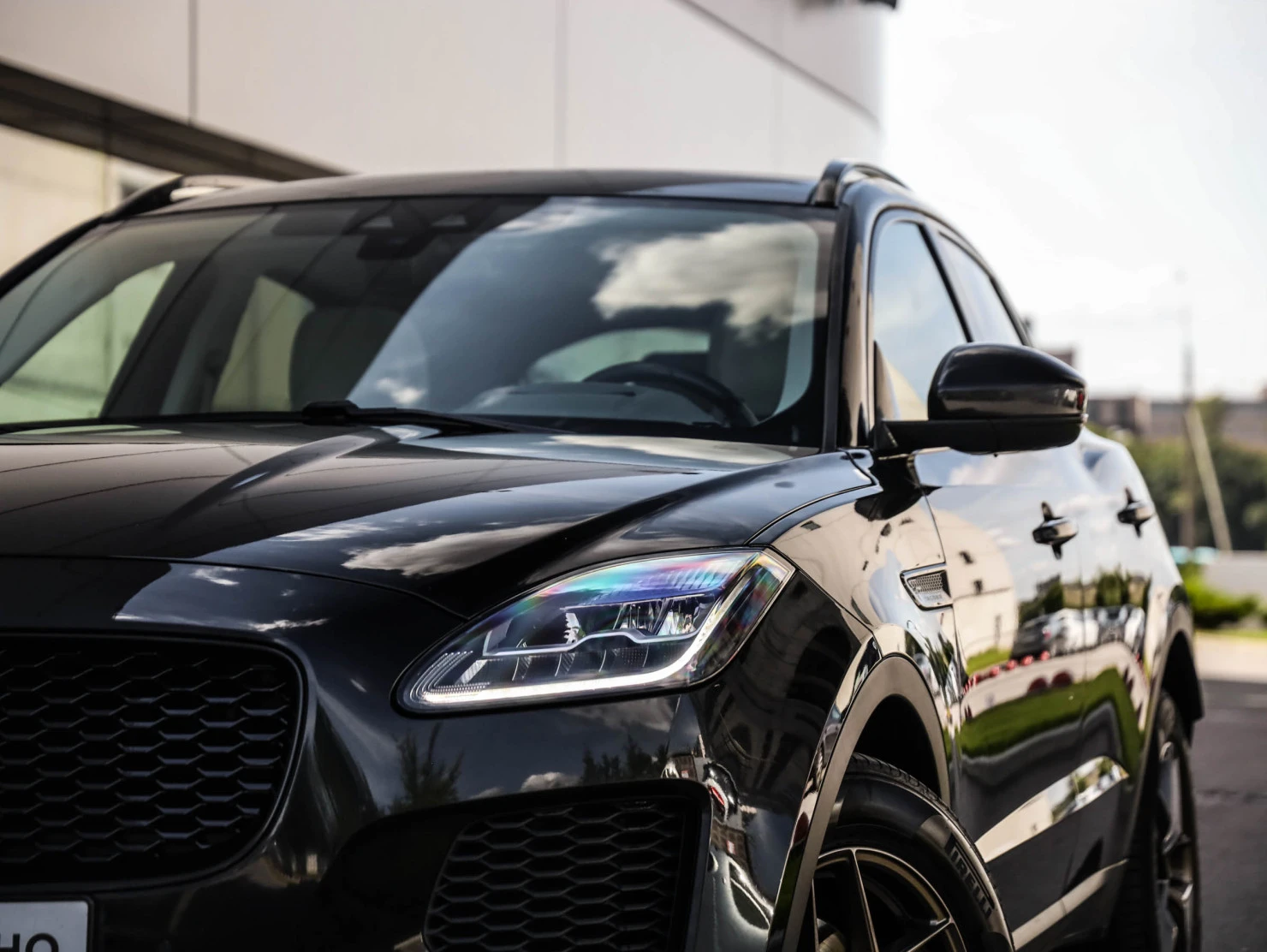 Jaguar E-PACE, 2019
