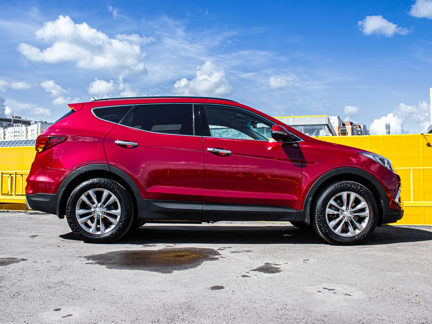Hyundai Santa Fe, 2015