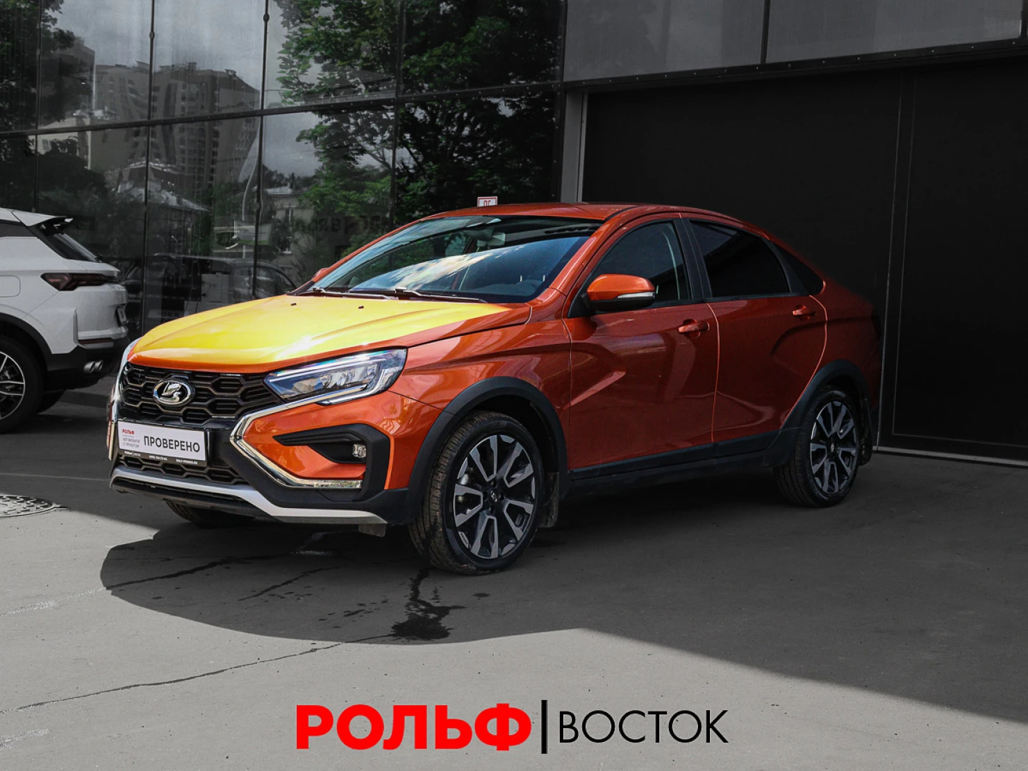 LADA (ВАЗ) Vesta, 2023