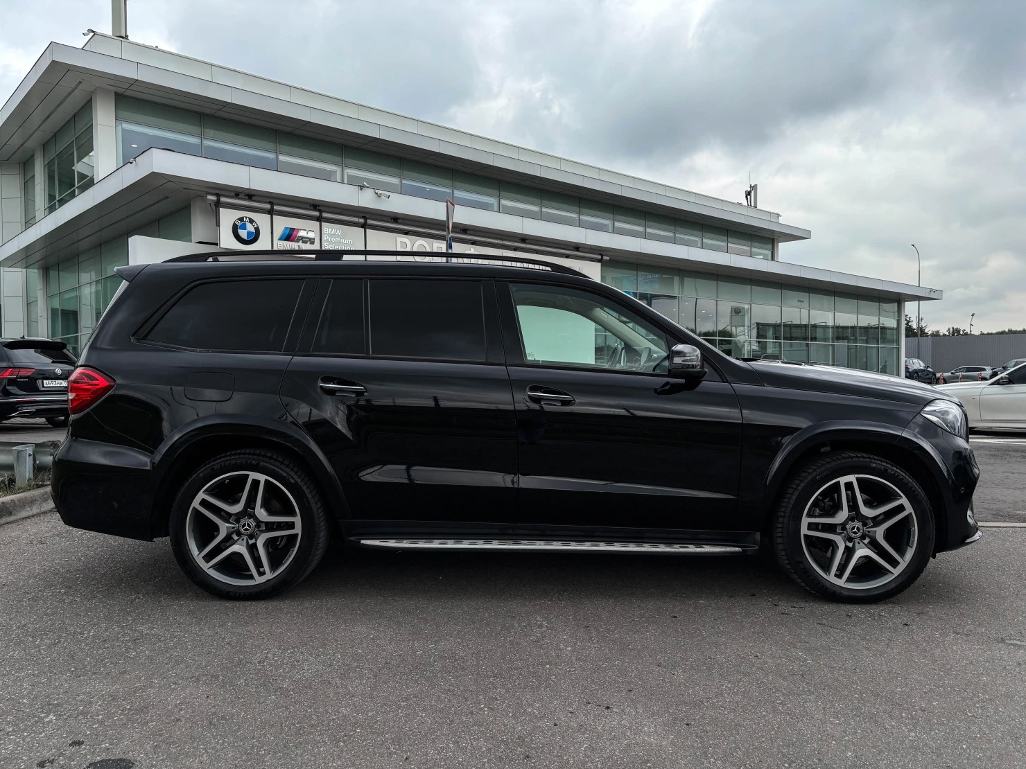 Mercedes-Benz GLS, 2019