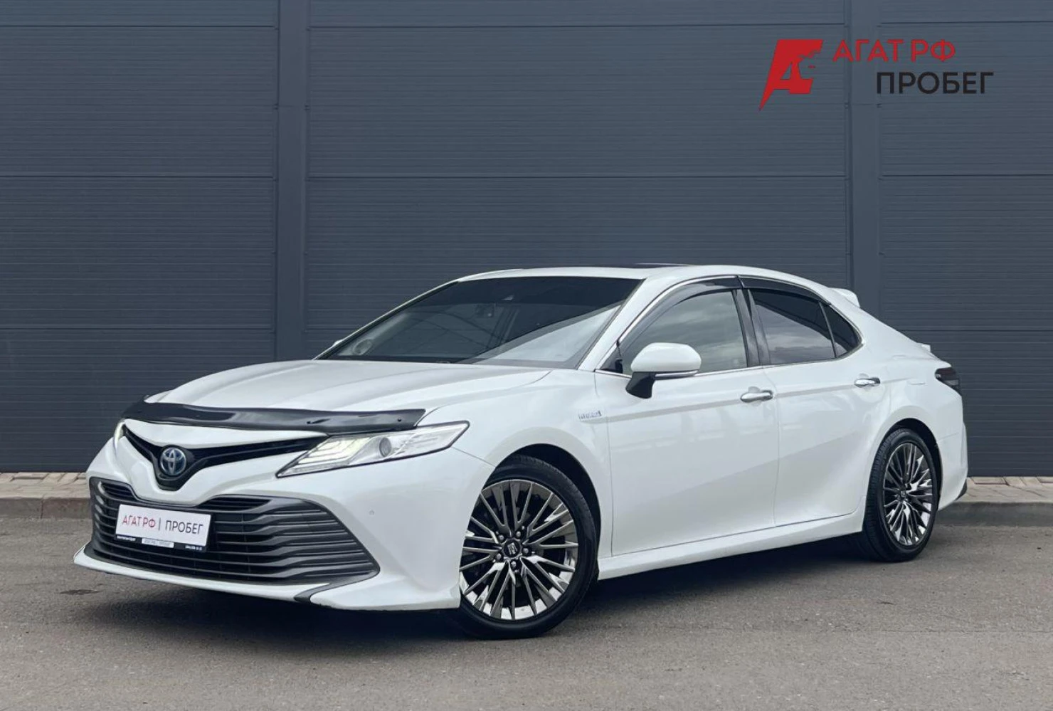Toyota Camry, 2017