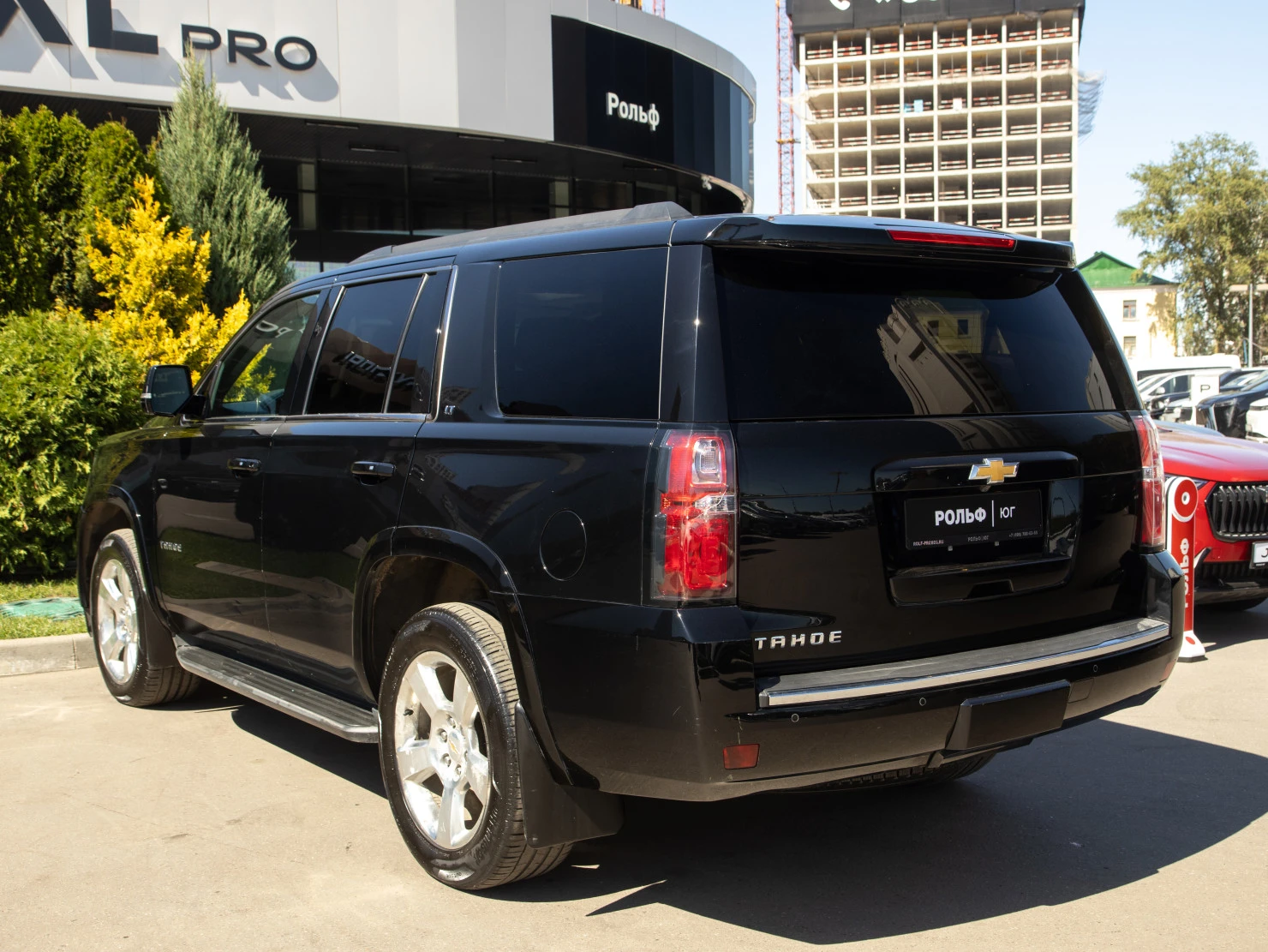 Chevrolet Tahoe, 2016