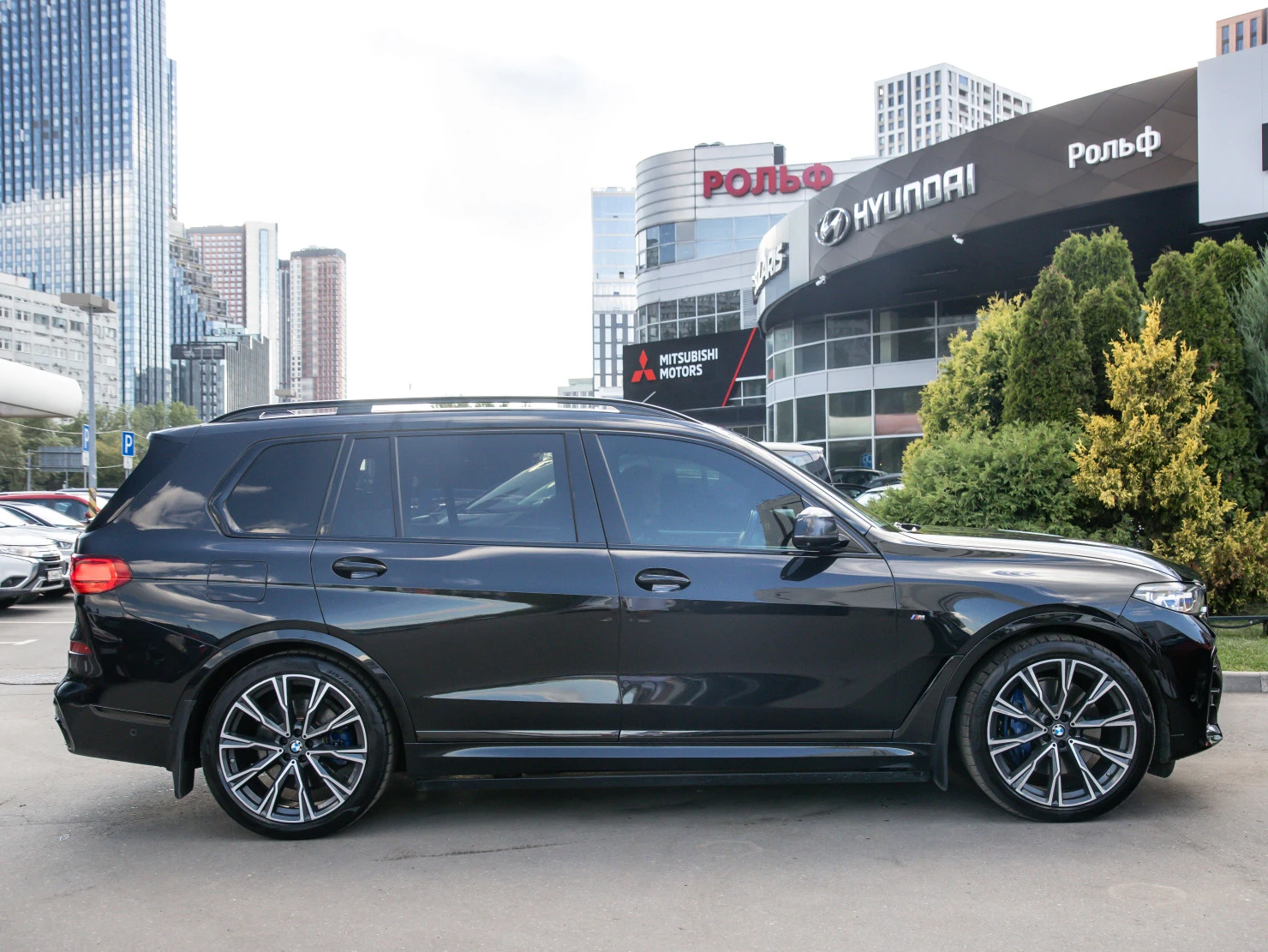 BMW X7, 2019