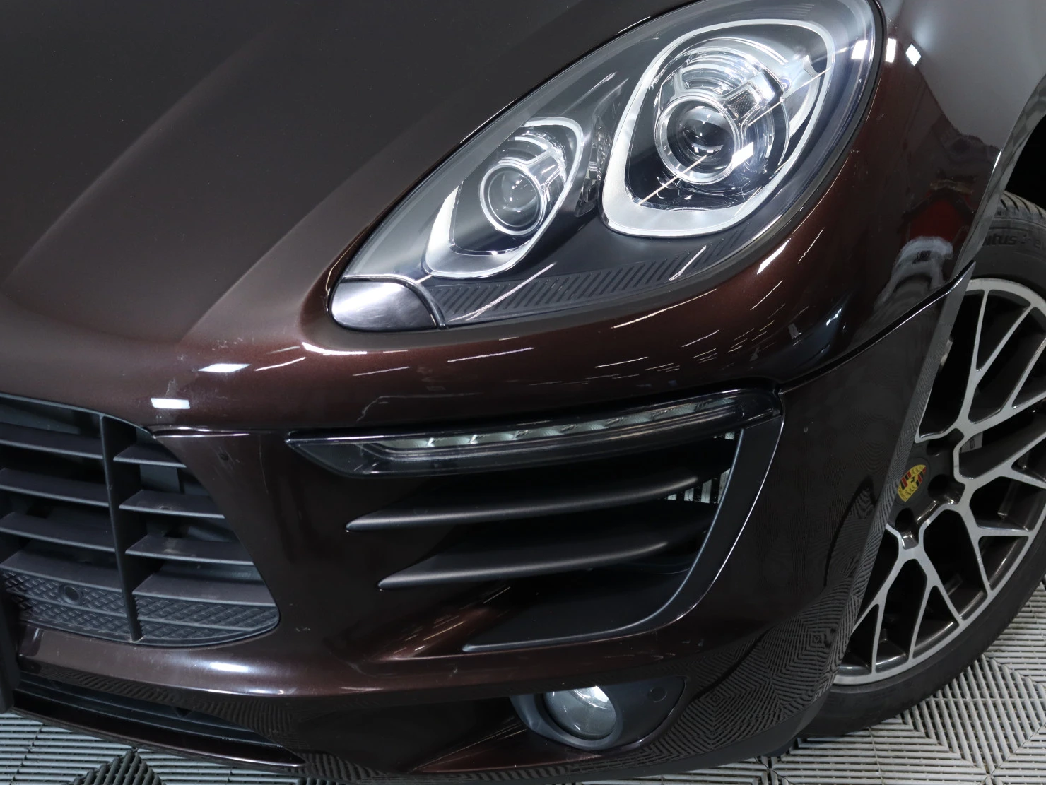Porsche Macan, 2016