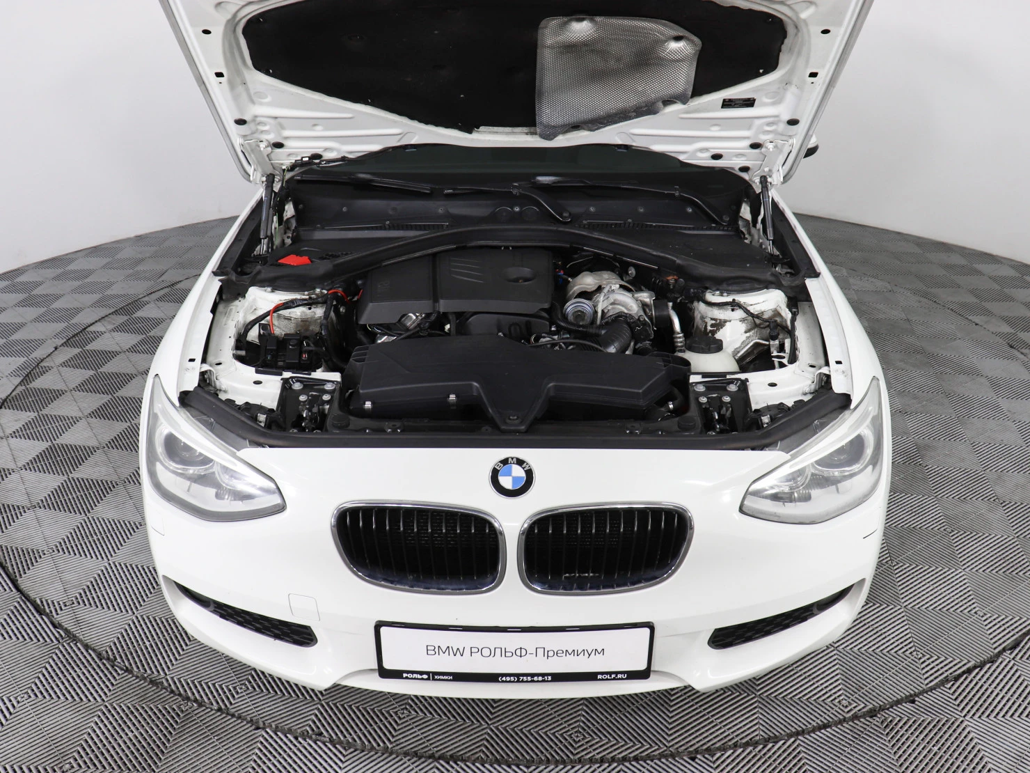 BMW 1 серии, 2011