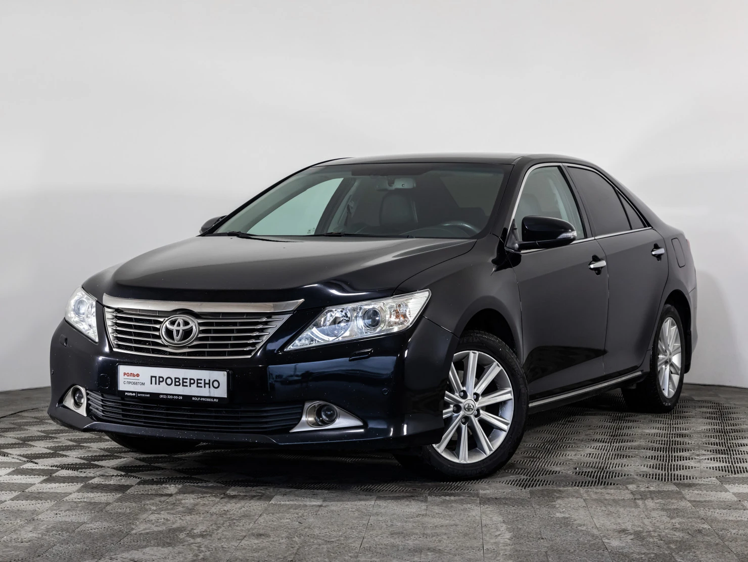 Toyota Camry, 2014