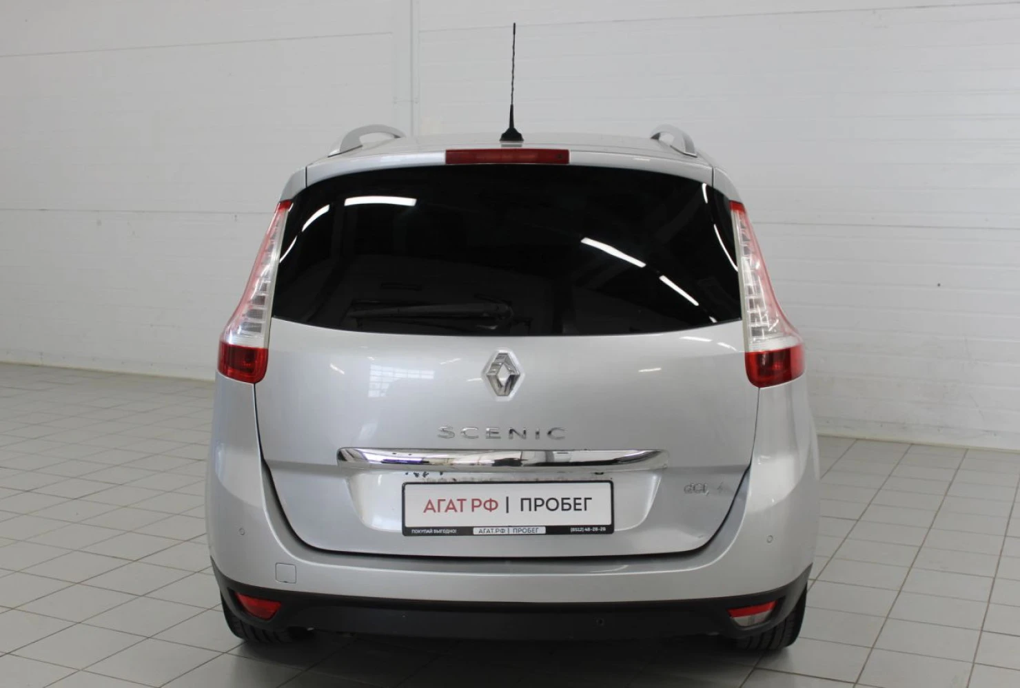 Renault Scenic, 2014