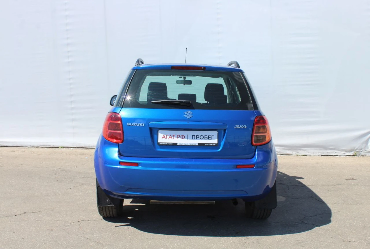 Suzuki SX4, 2008