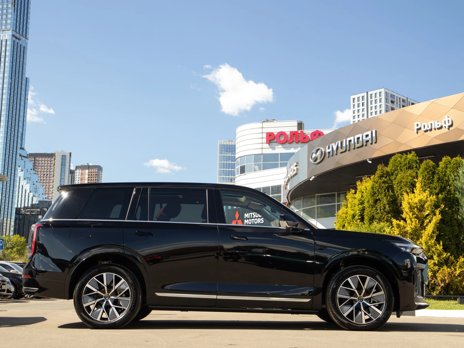 GAC Trumpchi S9, 2025