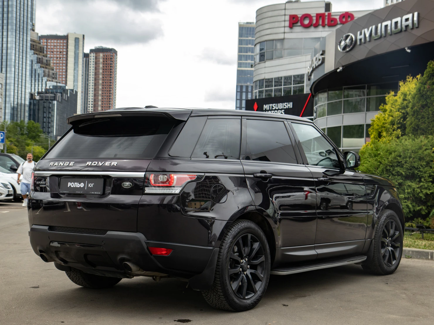 Land Rover Range Rover Sport, 2013
