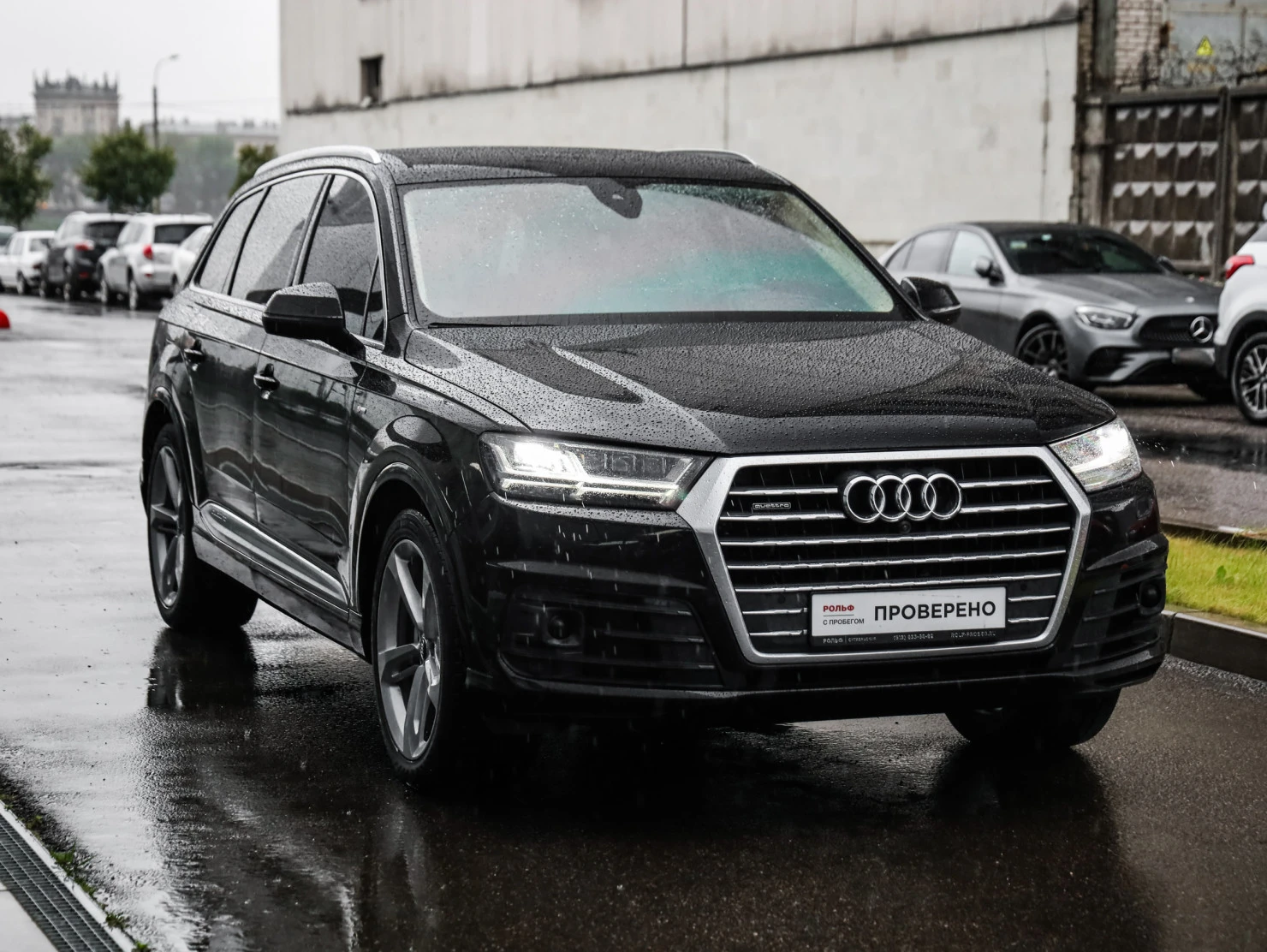 Audi Q7, 2018