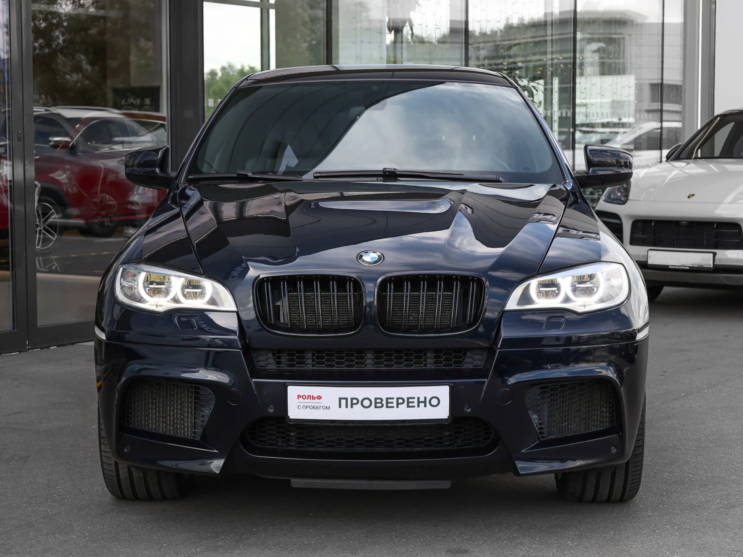 BMW X6 M, 2013