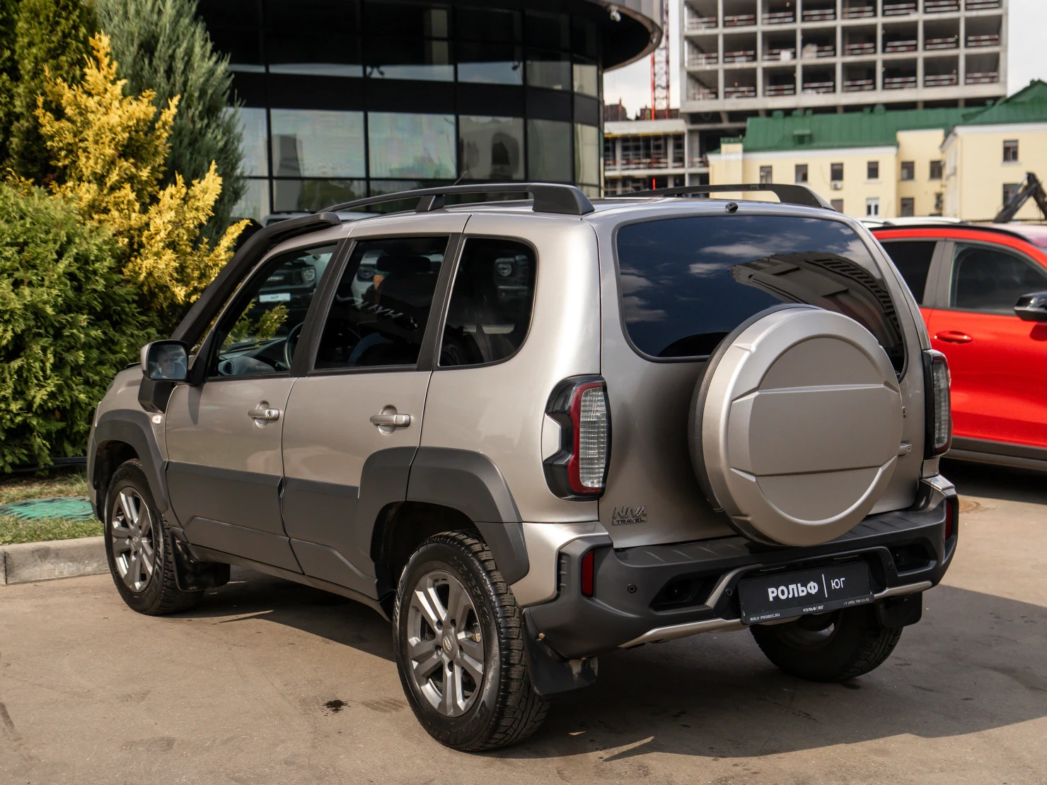 LADA (ВАЗ) Niva Travel, 2021