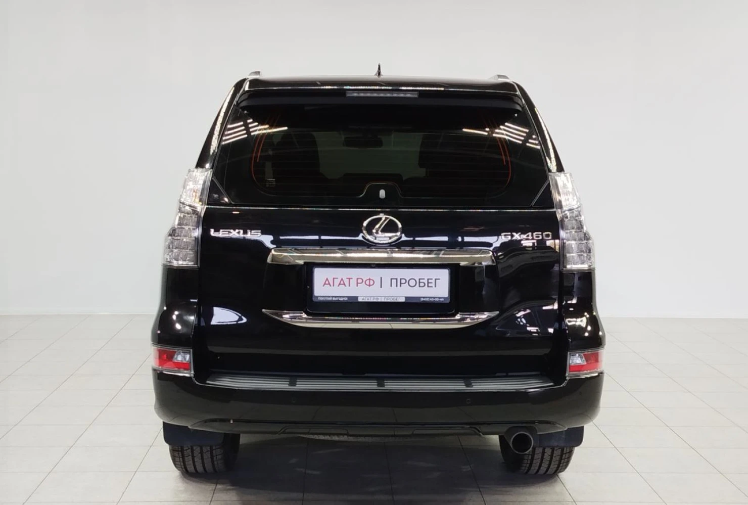 Lexus GX, 2017