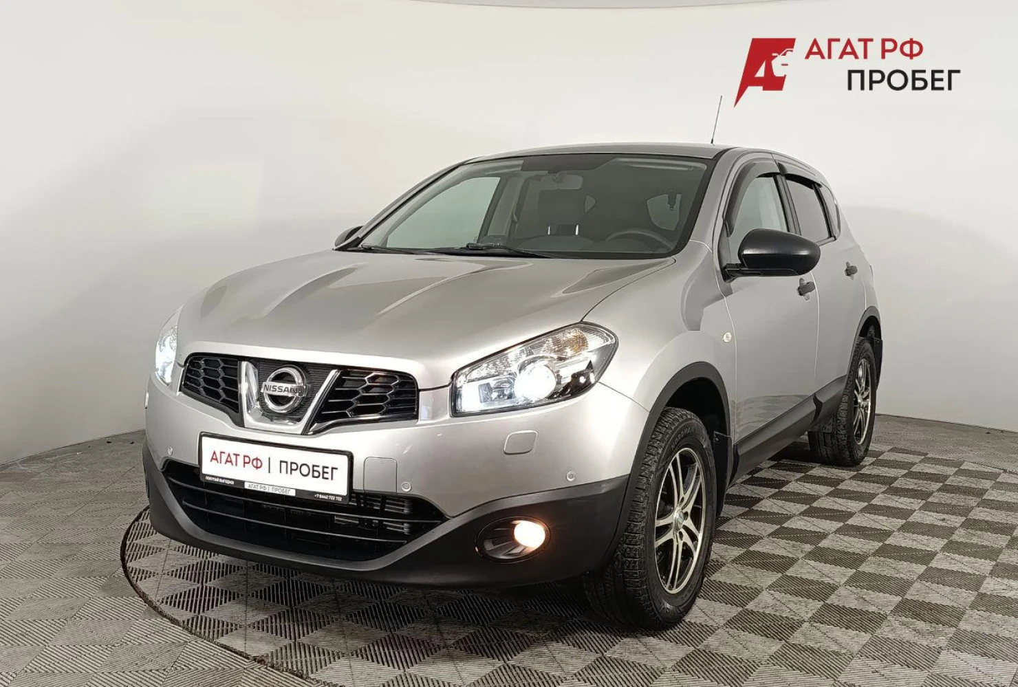 Nissan Qashqai, 2012