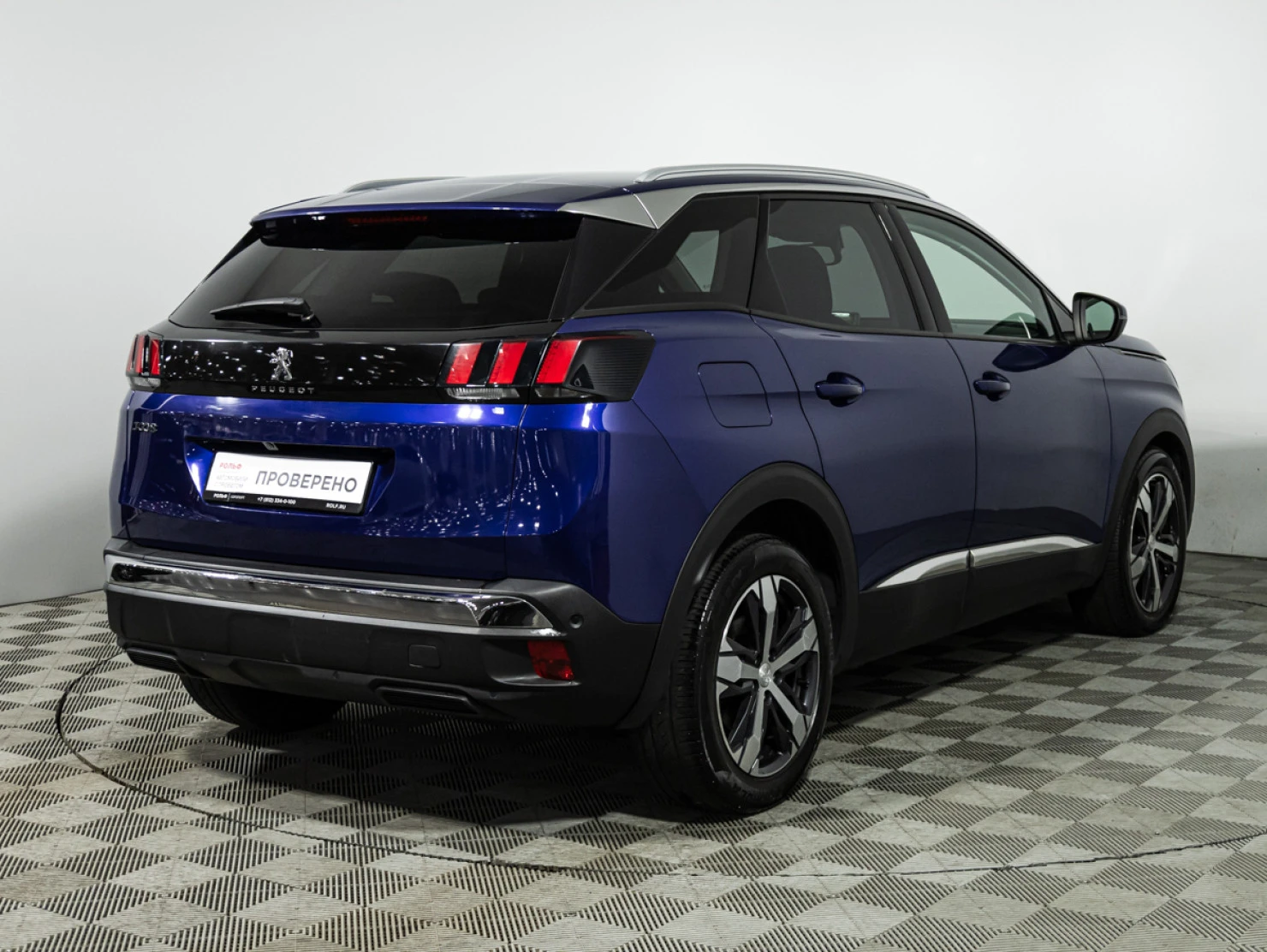 Peugeot 3008, 2018