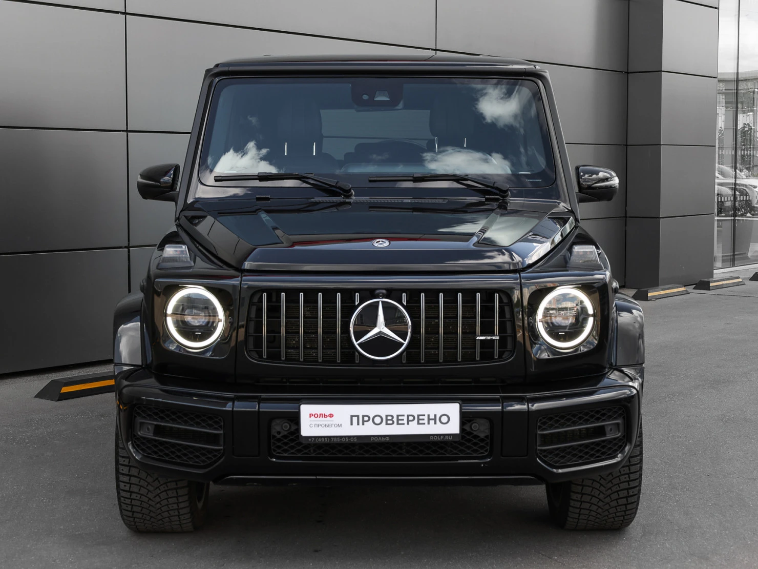 Mercedes-Benz G-Класс AMG, 2020