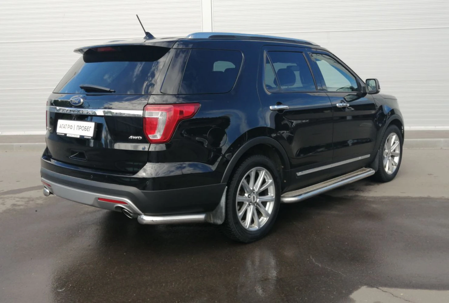 Ford Explorer, 2017