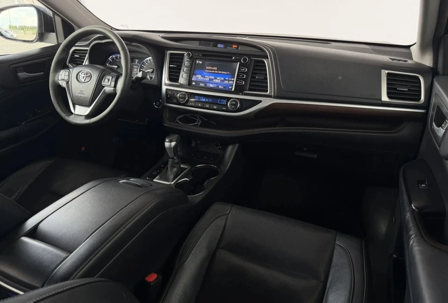 Toyota Highlander, 2014
