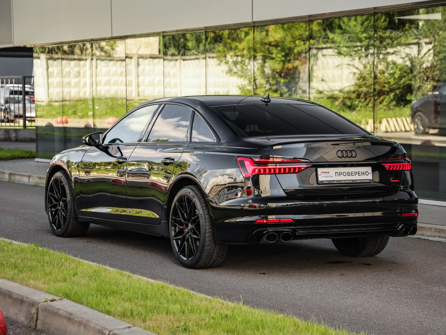 Audi A6, 2019