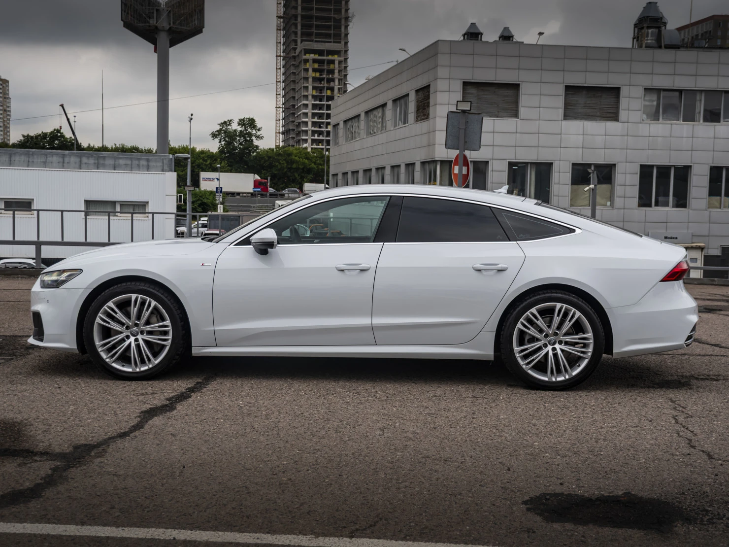 Audi A7, 2018