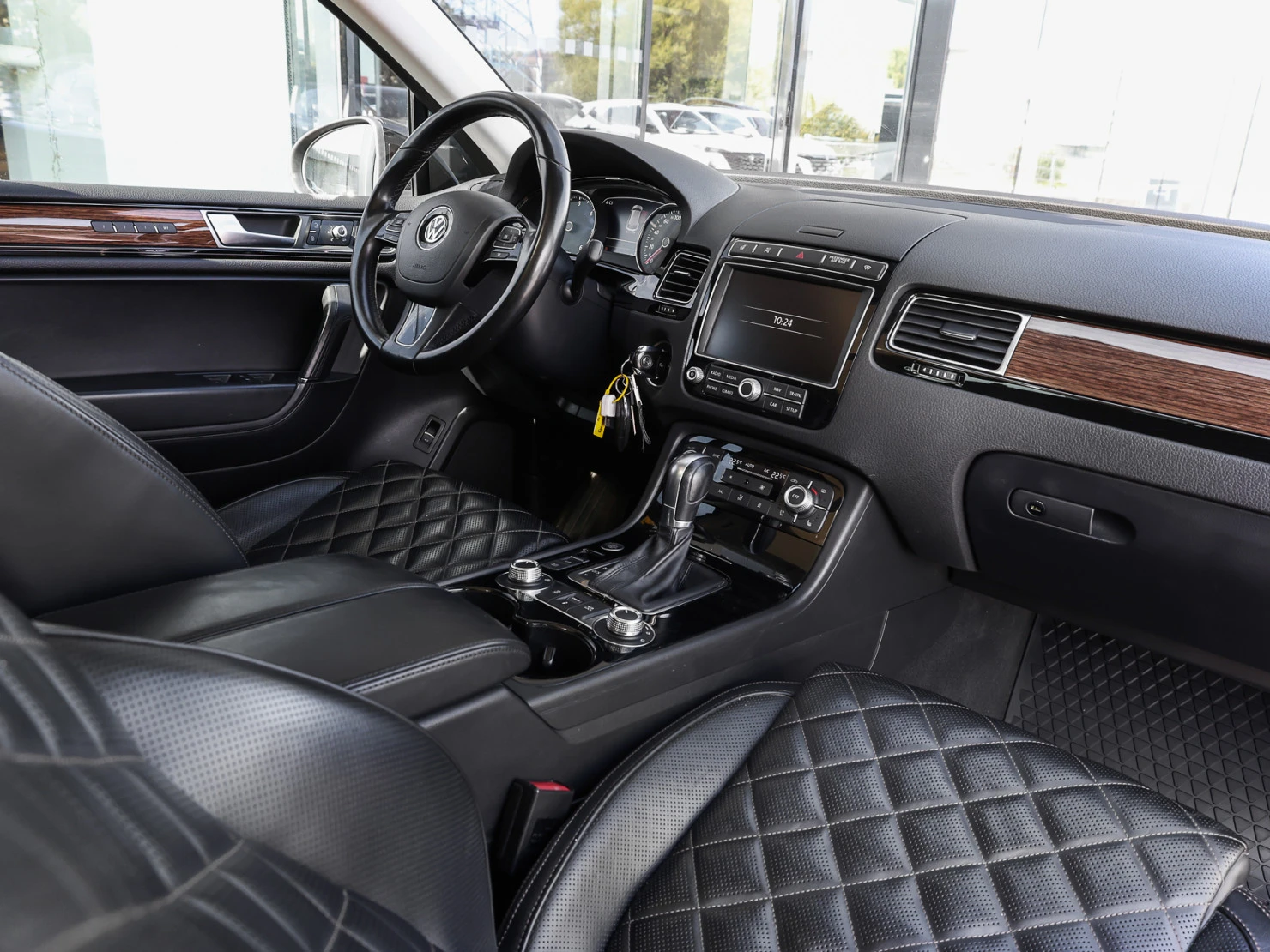 Volkswagen Touareg, 2017