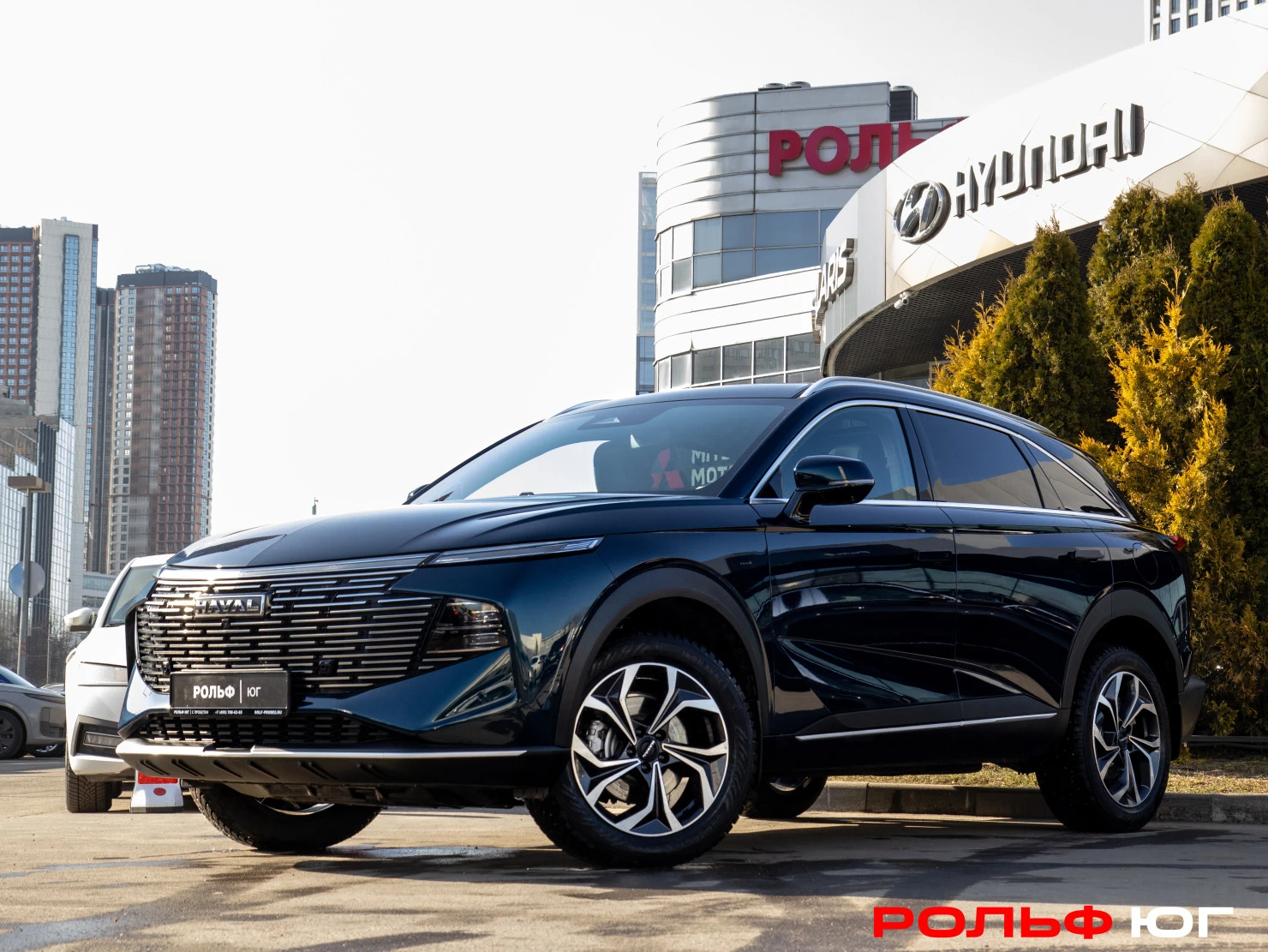 HAVAL F7, 2025