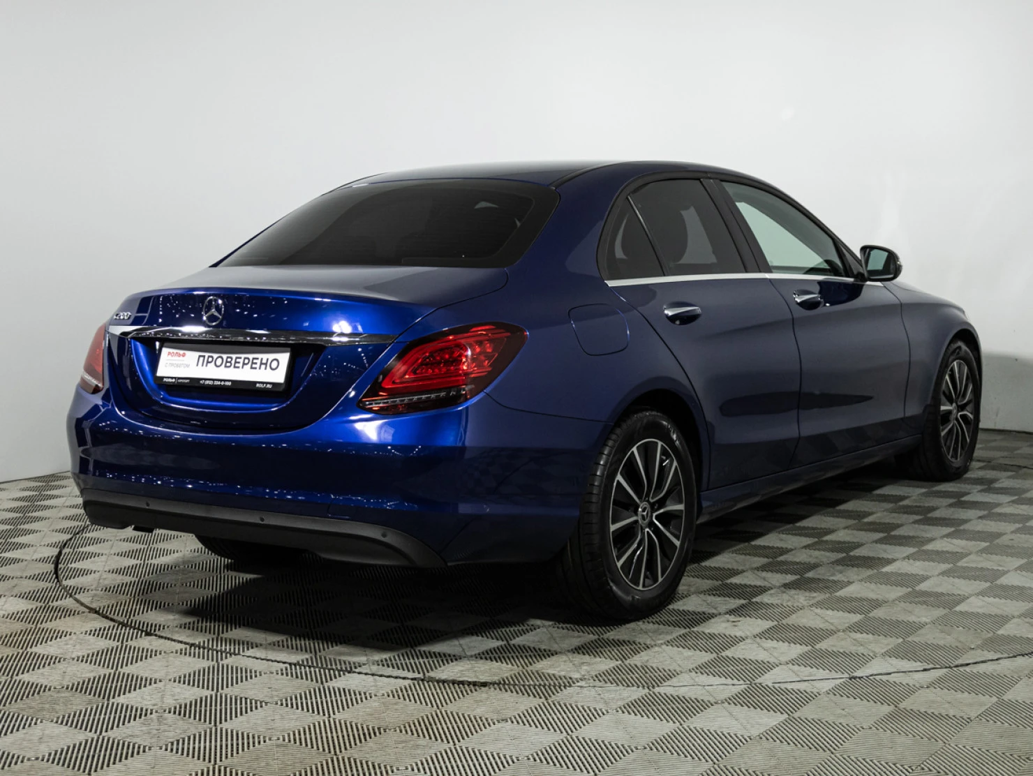Mercedes-Benz C-Класс, 2019