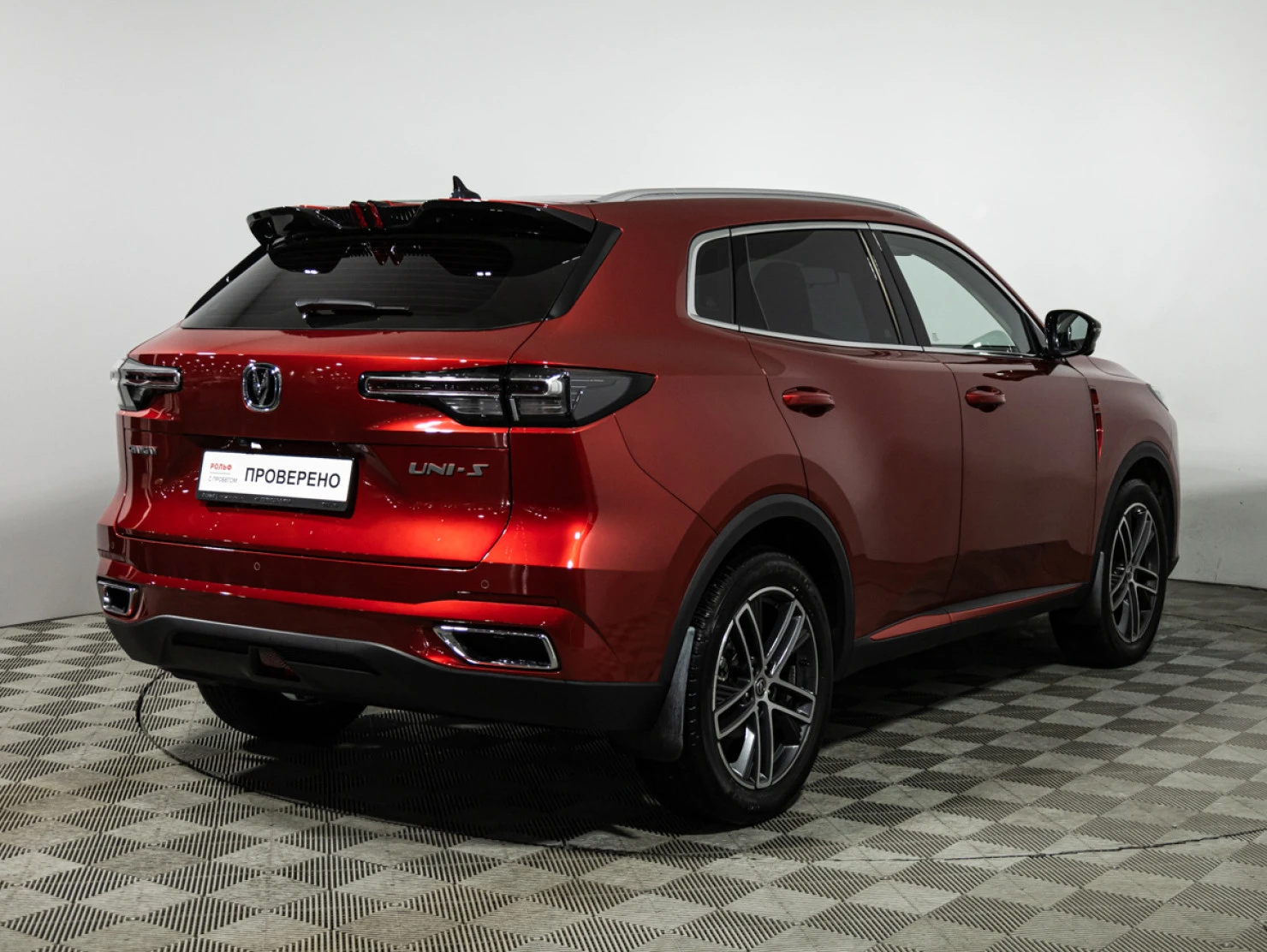 Changan UNI-S, 2024