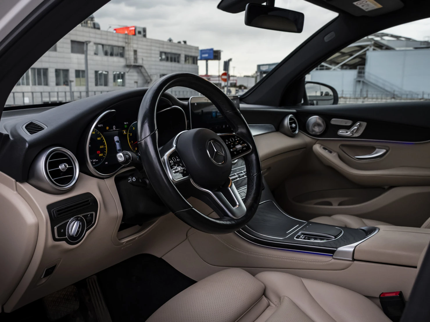 Mercedes-Benz GLC Coupe, 2019