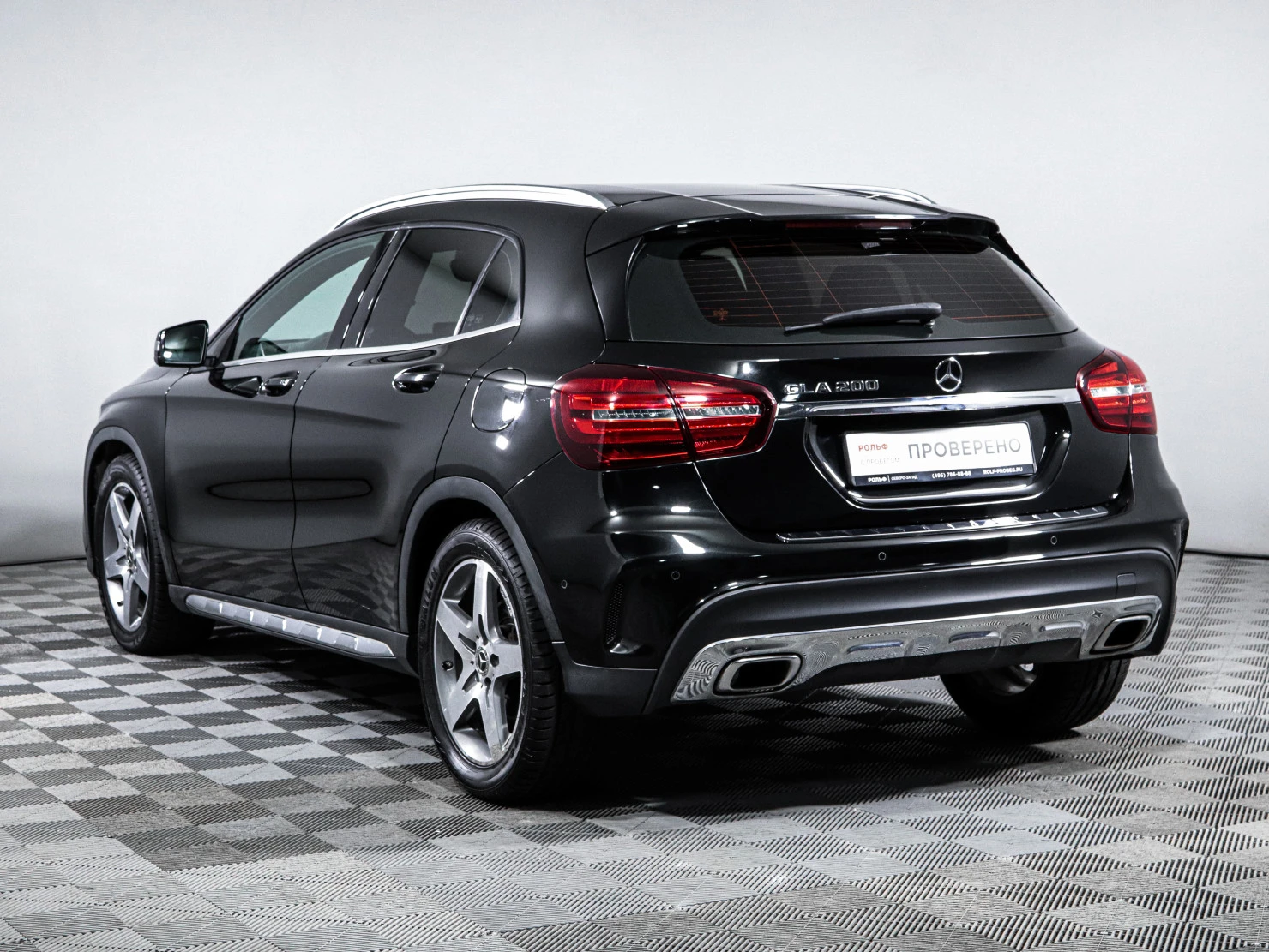 Mercedes-Benz GLA, 2019