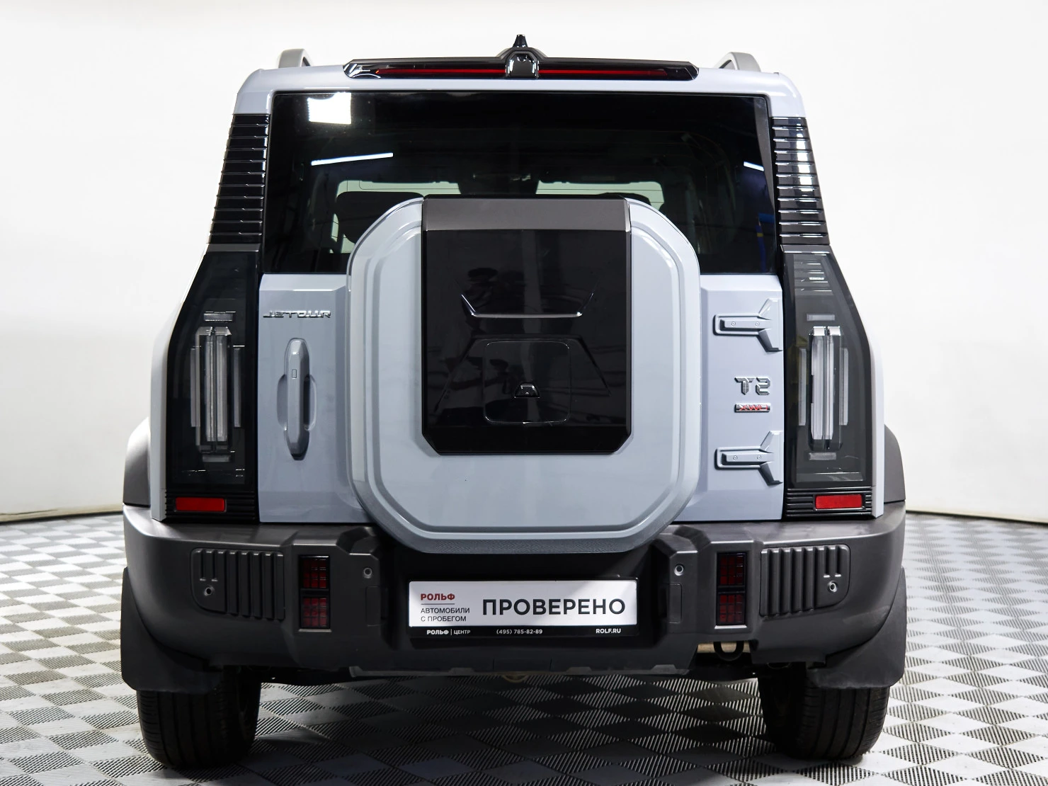 Jetour T2, 2024
