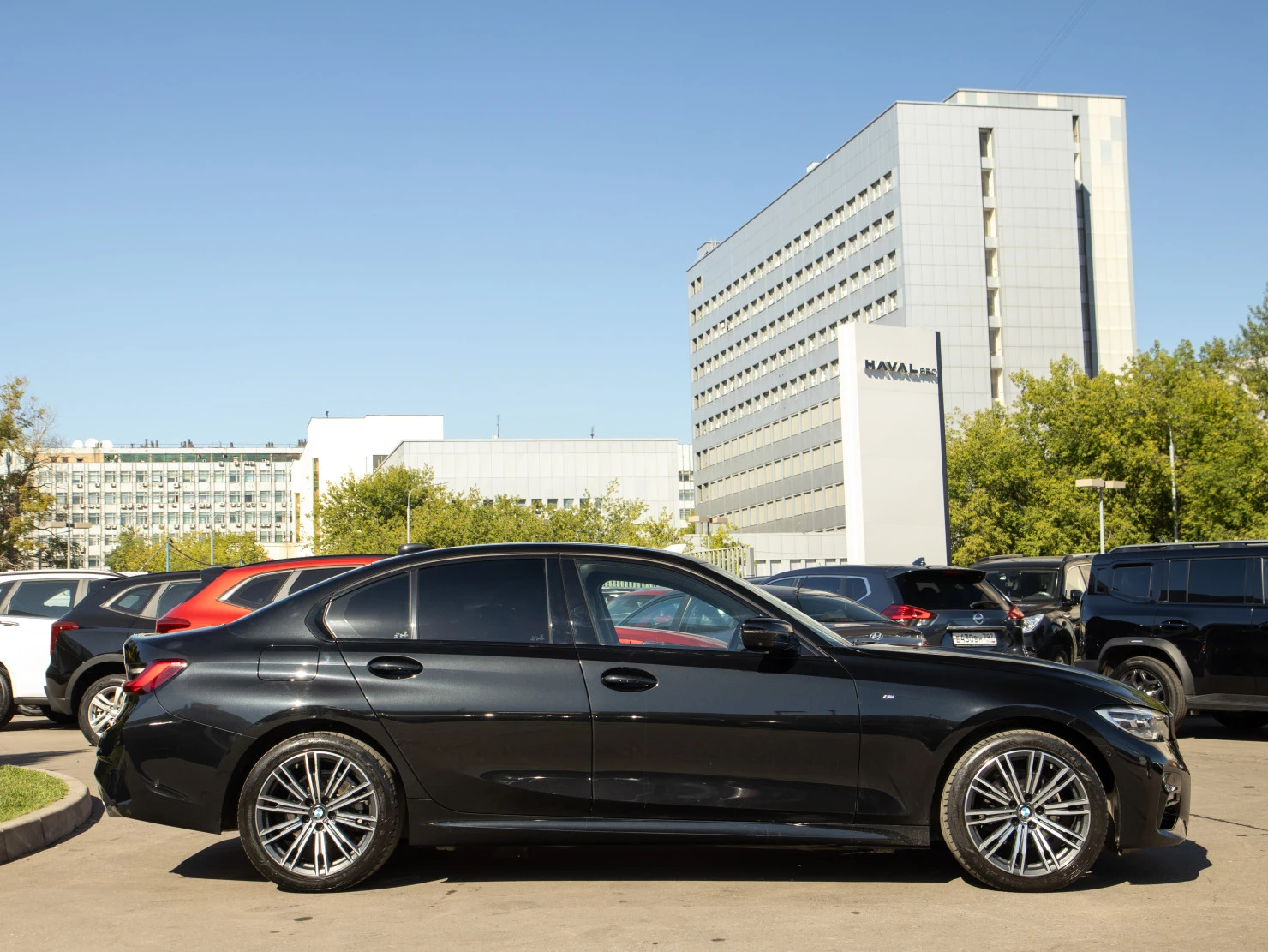 BMW 3 серии, 2020